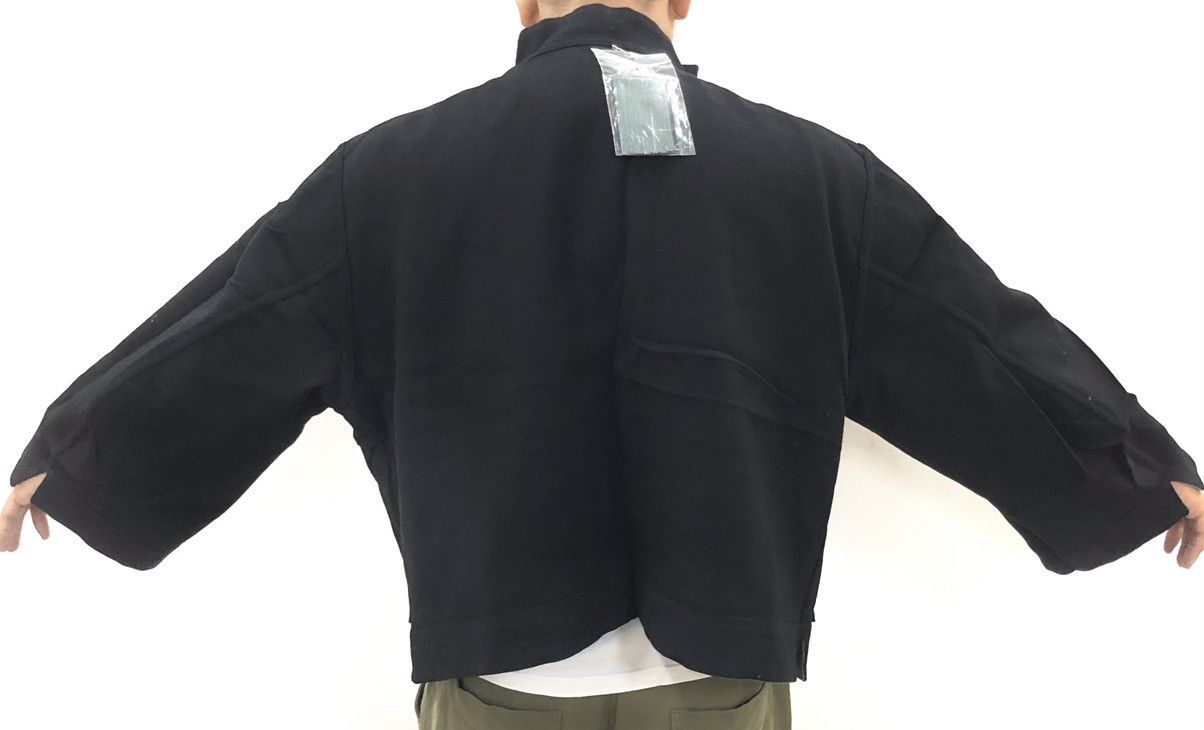 Ys yohji Yamamoto reversible cardigan jacket wool laine - 10