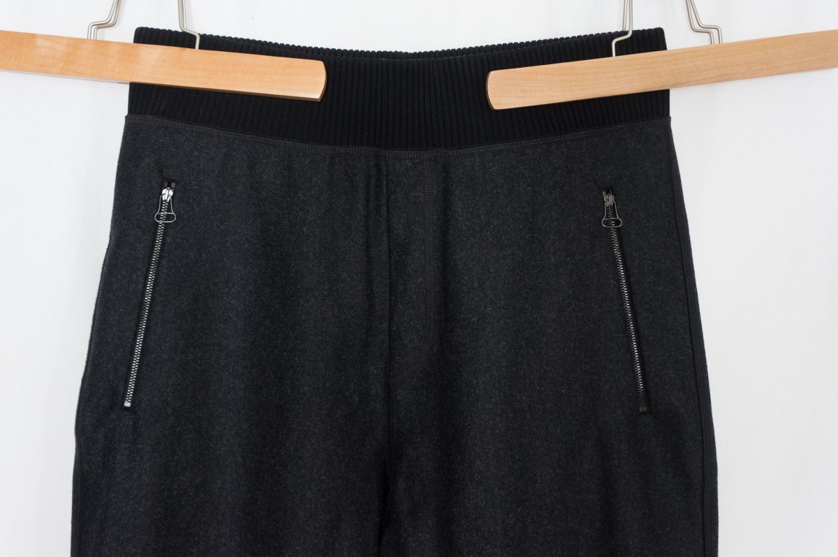 Heavy wool joggers - 3