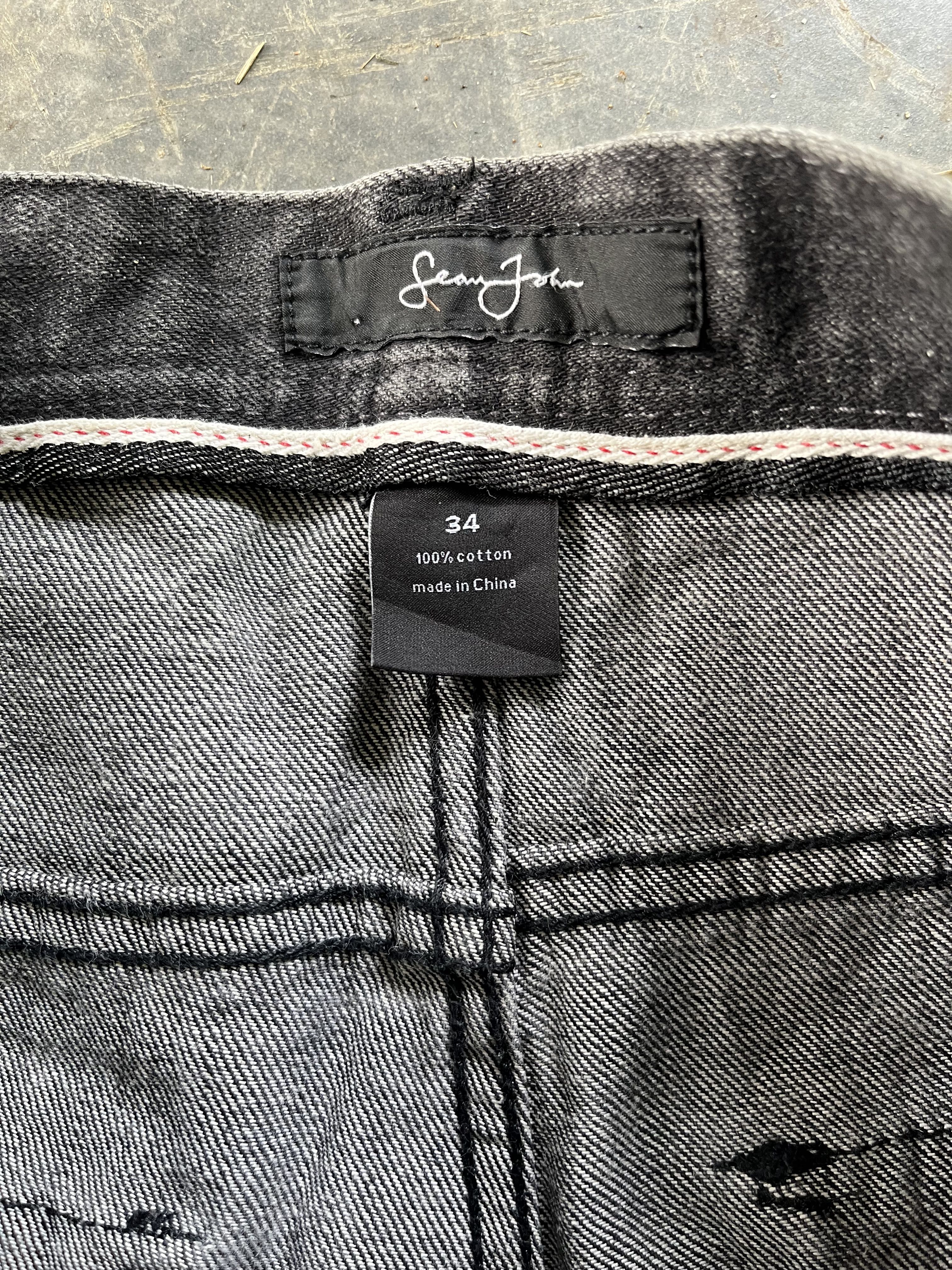 Black Jeans Sean John - 3