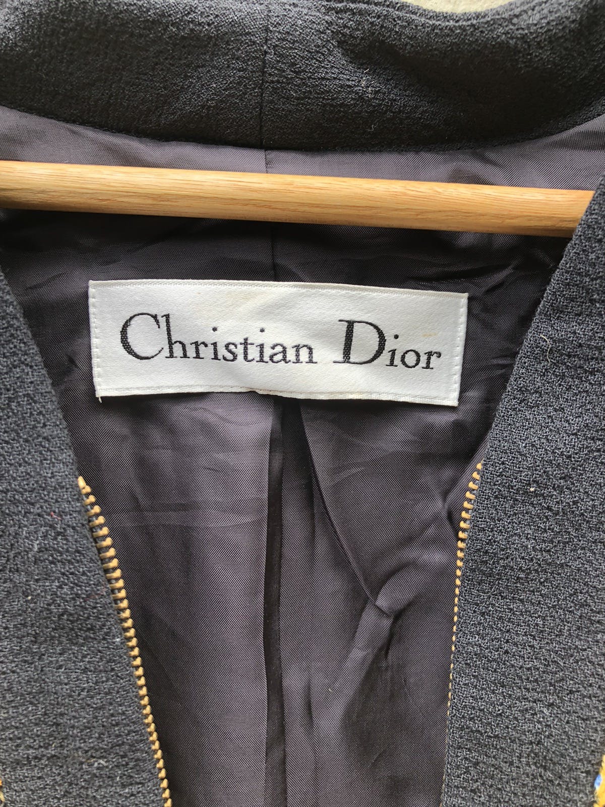 Christian Dior Knitwear Cropped Tweeds Zip up Jackets - 6