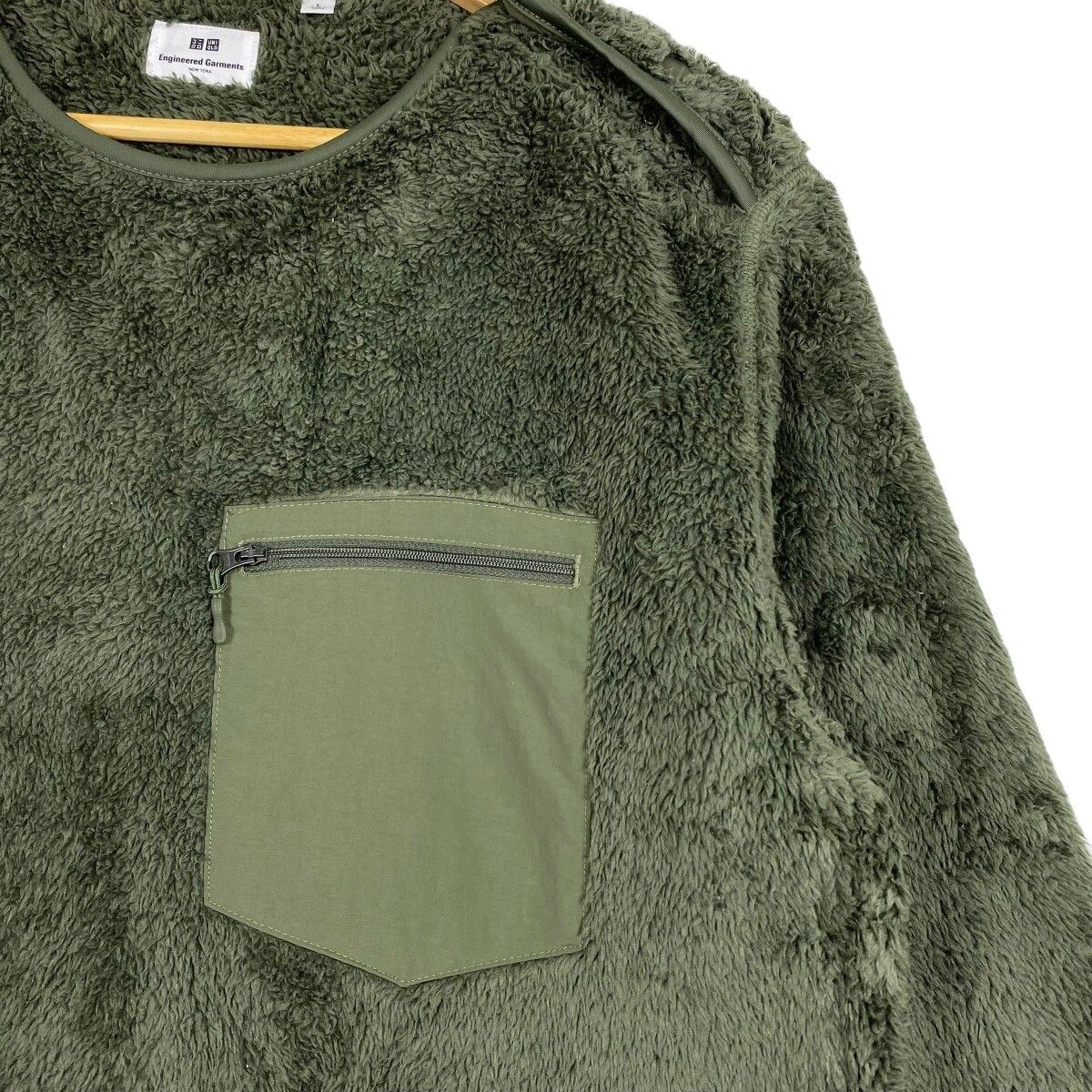 Uniqlo x Engineered Garments Fleece Sweater - 6