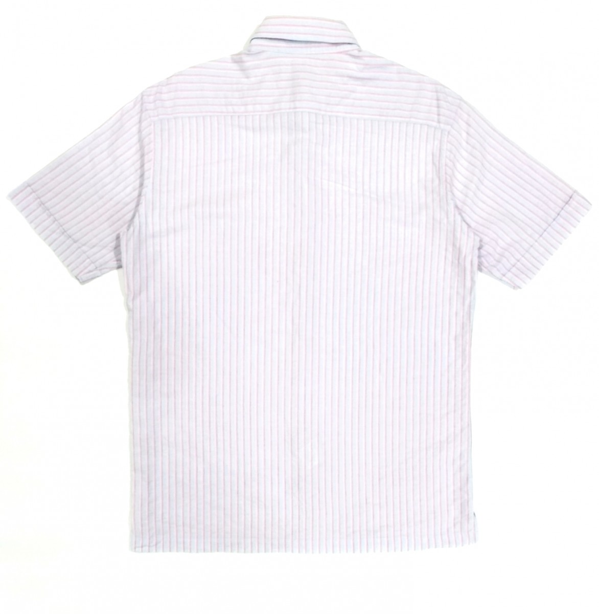 GIVENCHY VIBRANT SMART DAPPER CASUAL STRIPED SHIRT - 2