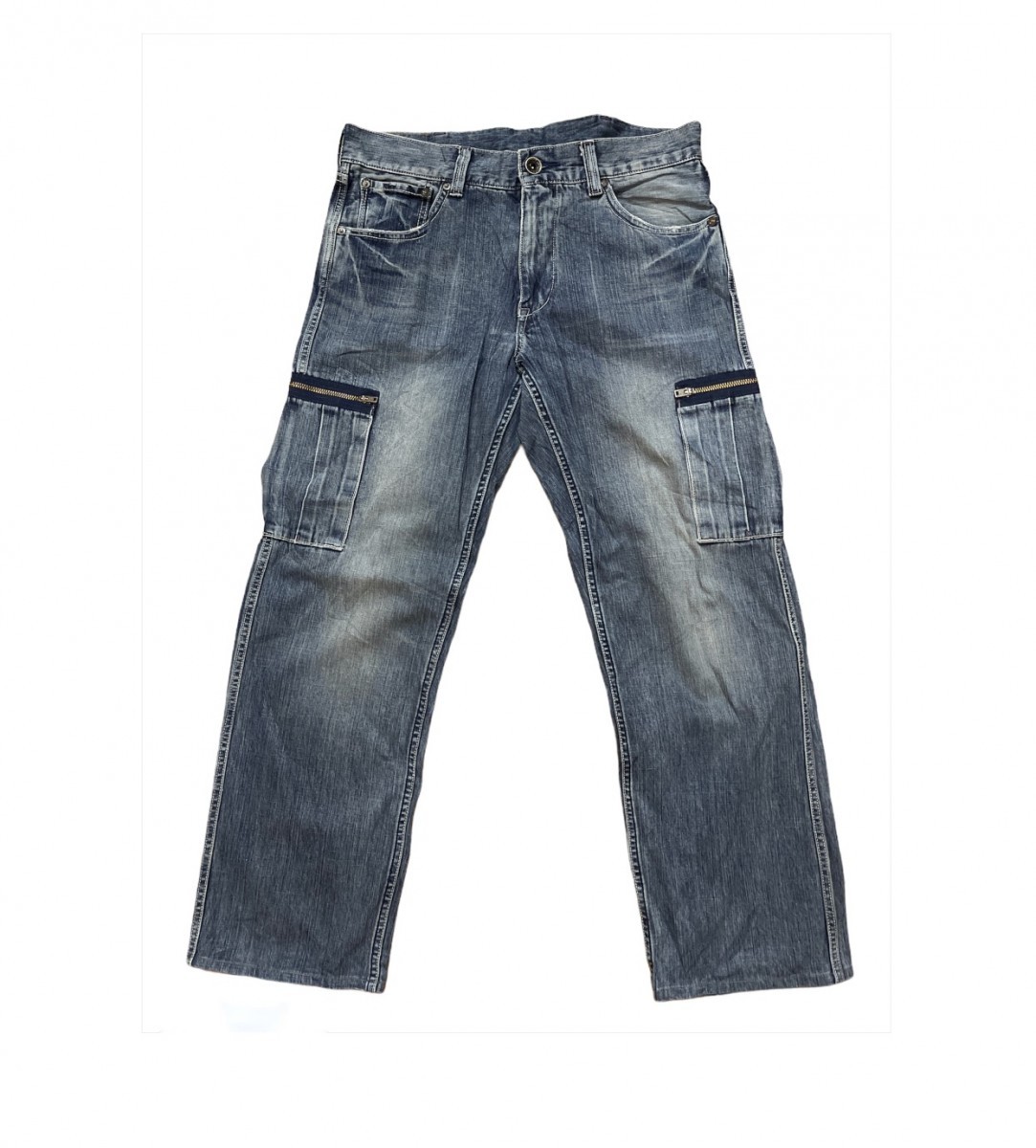 Vintage Levi’s 503 Cargo Denim Jeans - 2
