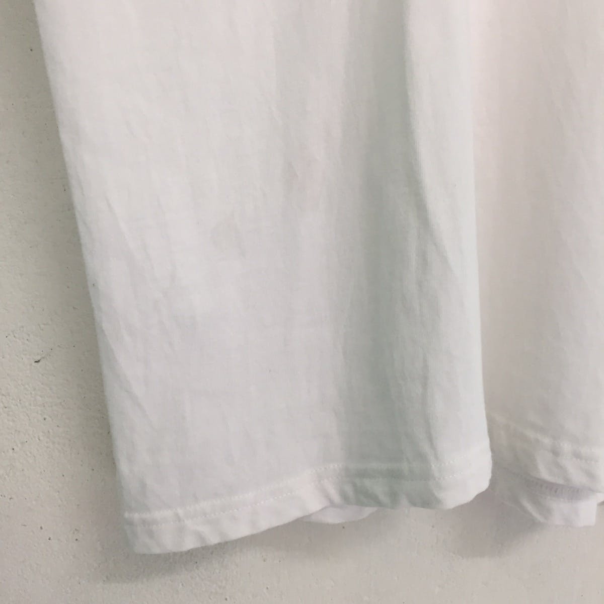 Gucci White Tee V Neck MADE IN ITALY - 9