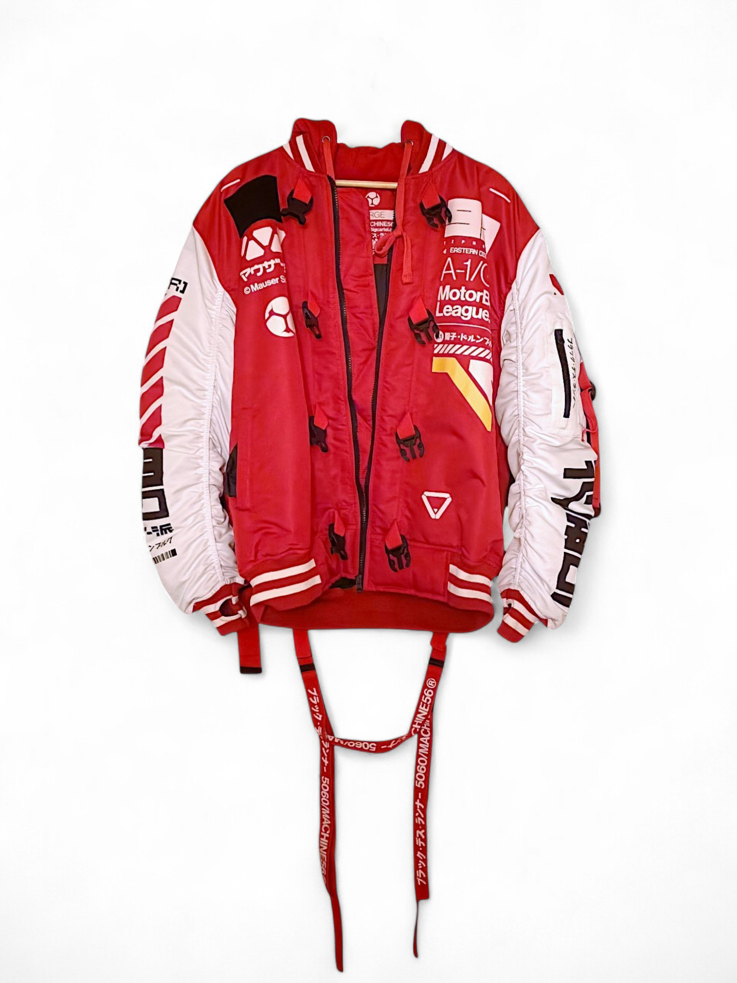 Machine56™ M56/VR-PANZER_G1 'RED/WHITE' M56® ./©2OO2-2O2X - 3