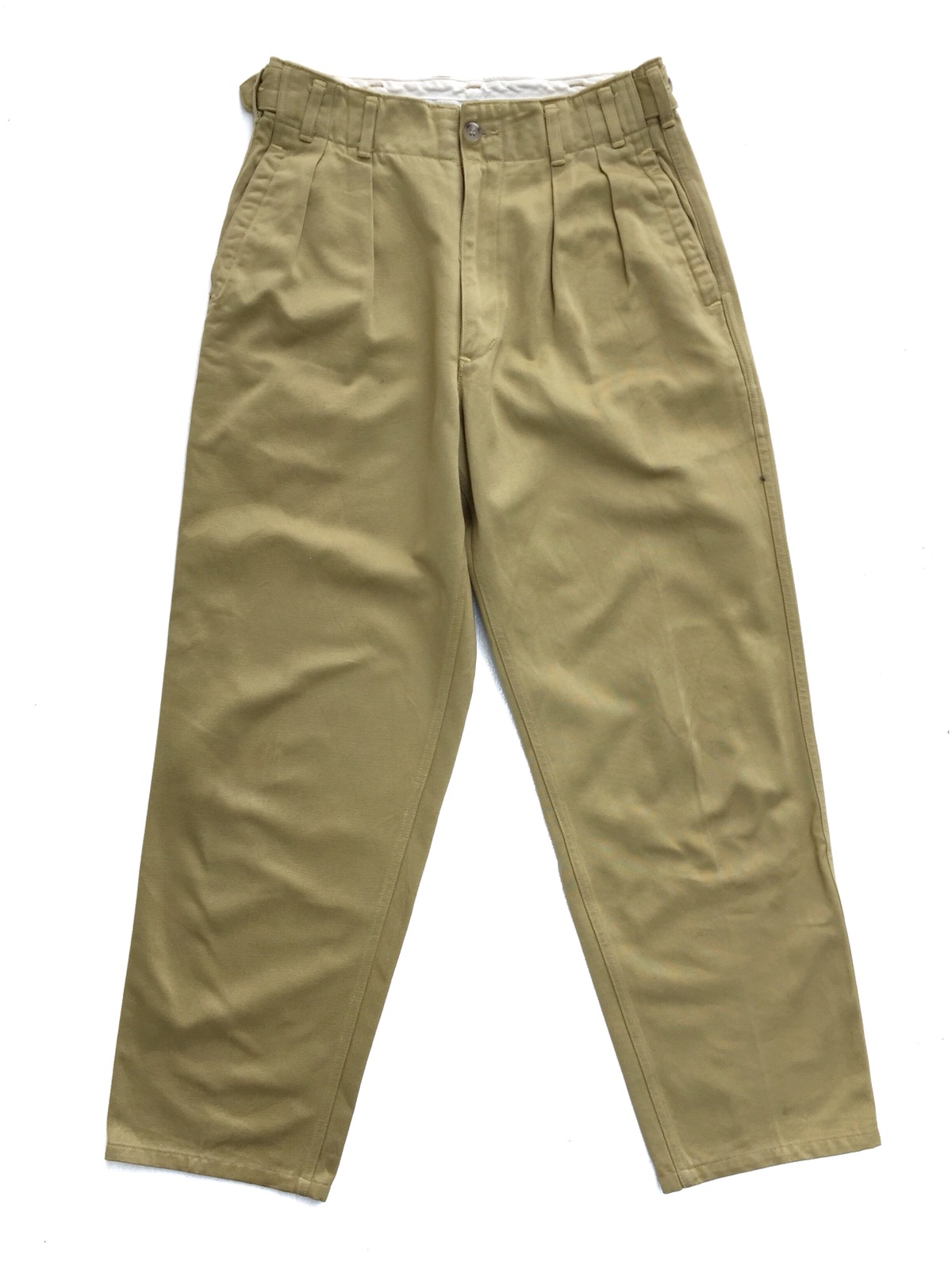 Nigel Cabourn Military Army Design Baggy Trousers Pants - 1