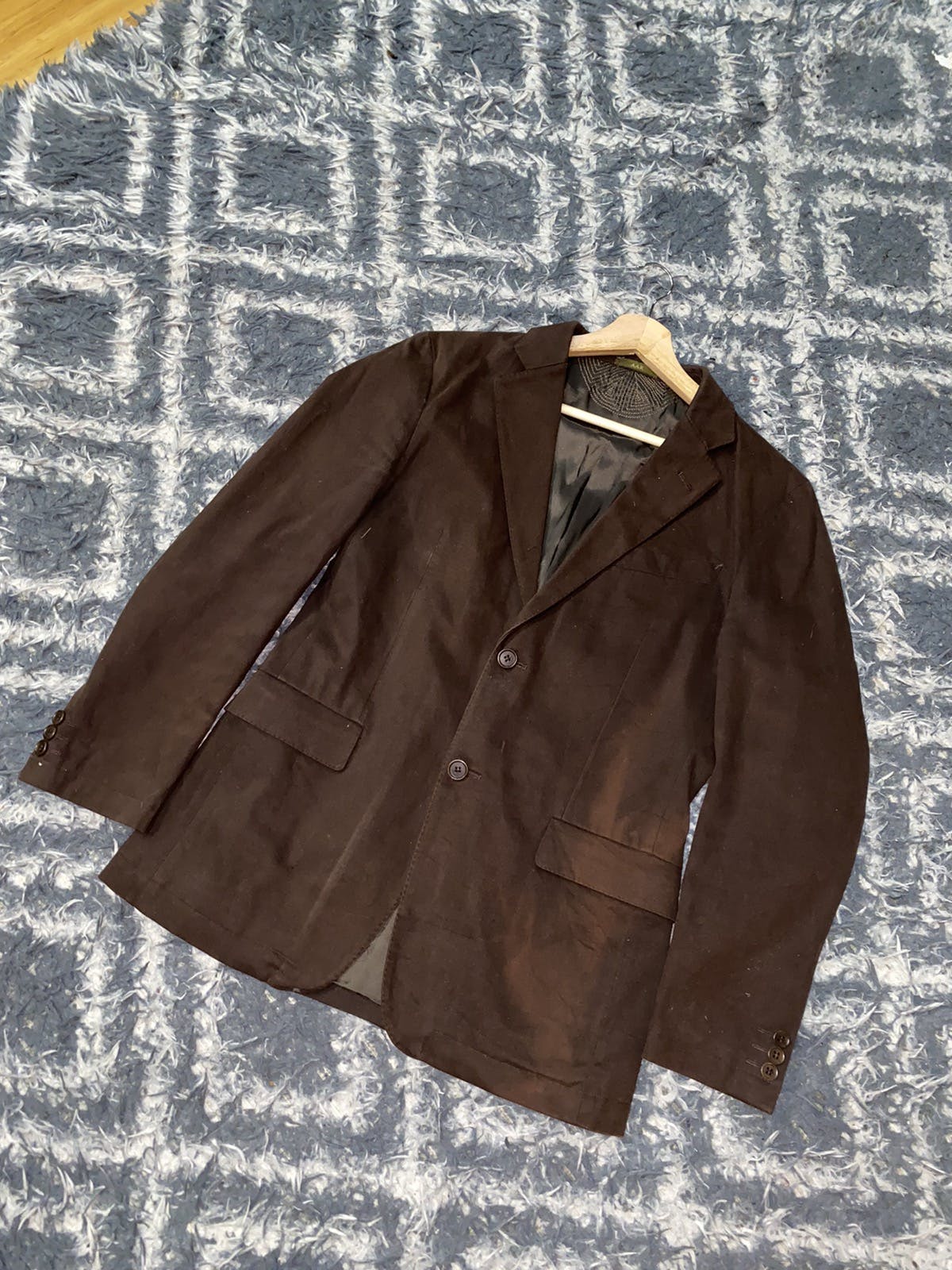 Yohji Yamamoto Vintage 90s AAR Yohji Studio Design Suit Jacket