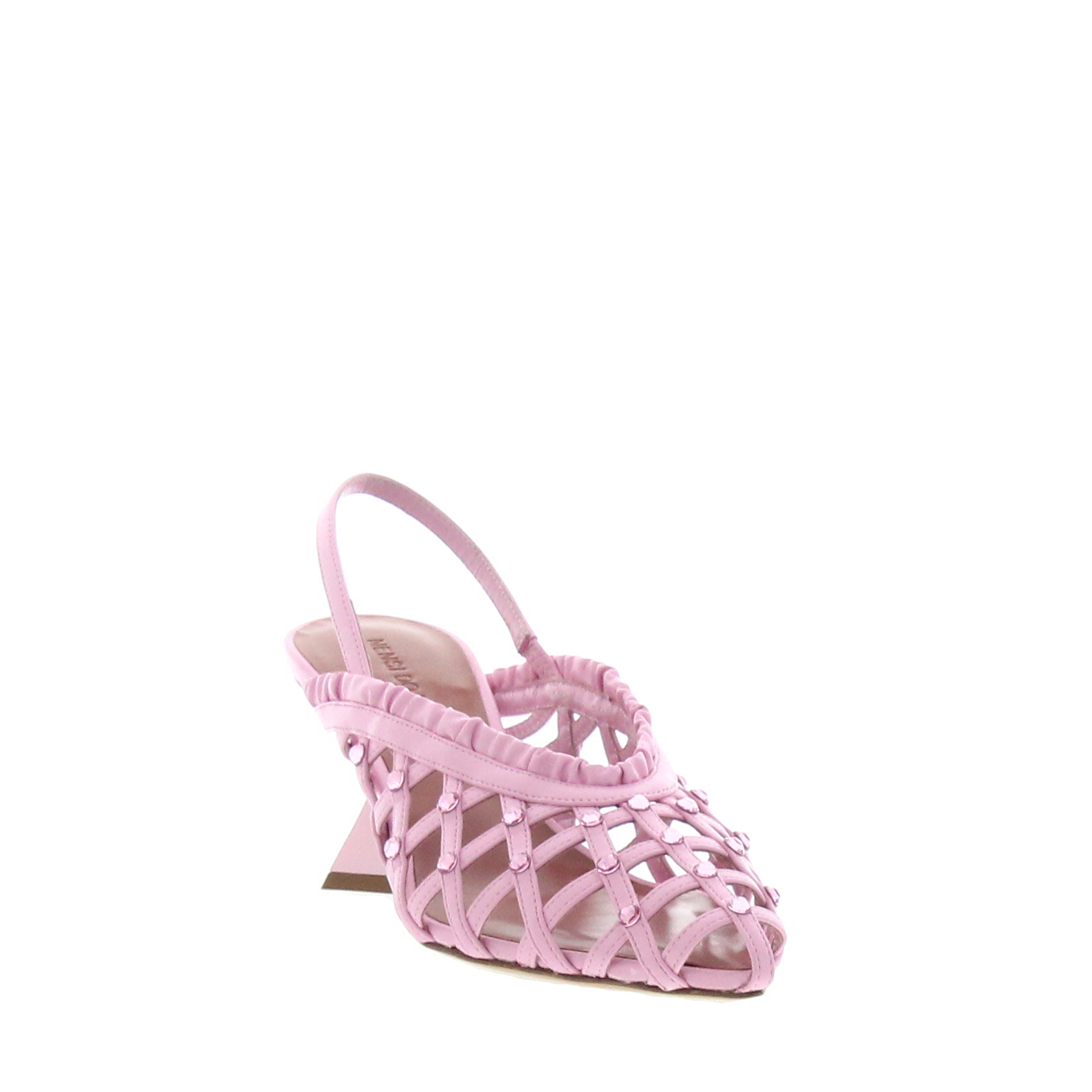 Slingback Cage Pink - 2