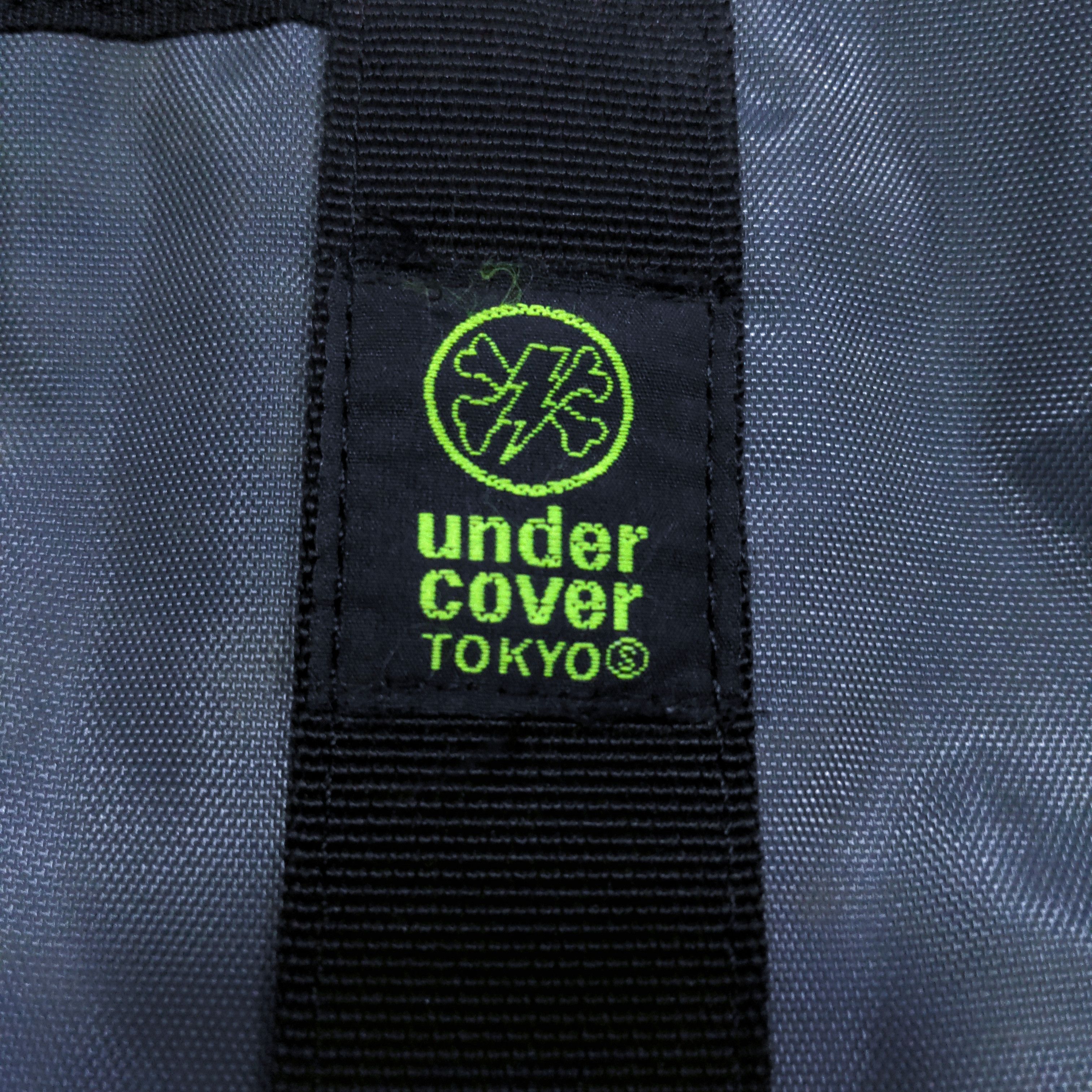 Exclusive Japan Undercover Crossbone & Lightning Duffle Bag - 7