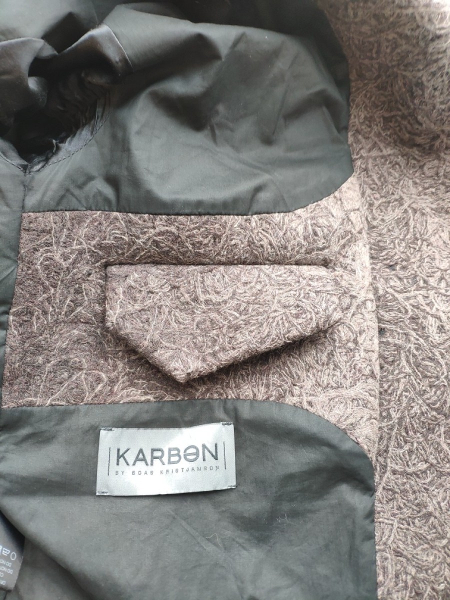Karbon - Destroyed wool coat.Runs like Julius or RIck Owens coats - 11