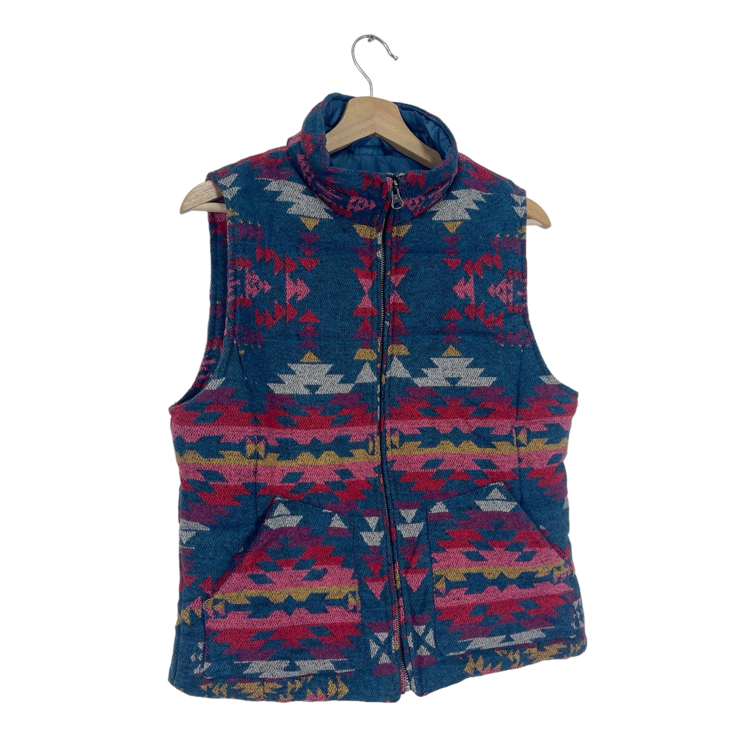 American Eagle Native Puffer Vest - 5