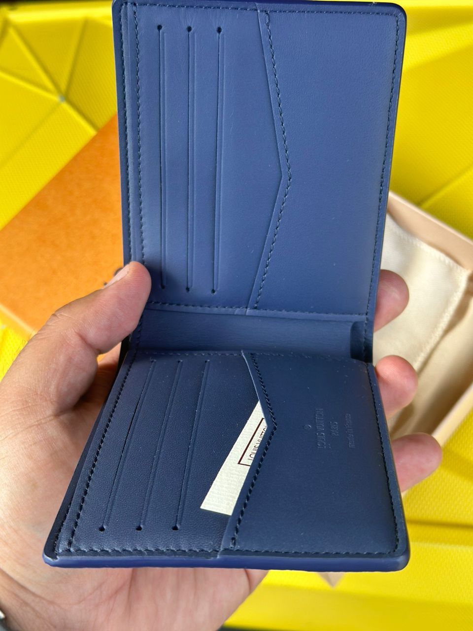 Authentic Louis Vuitton Slender Wallet - 7