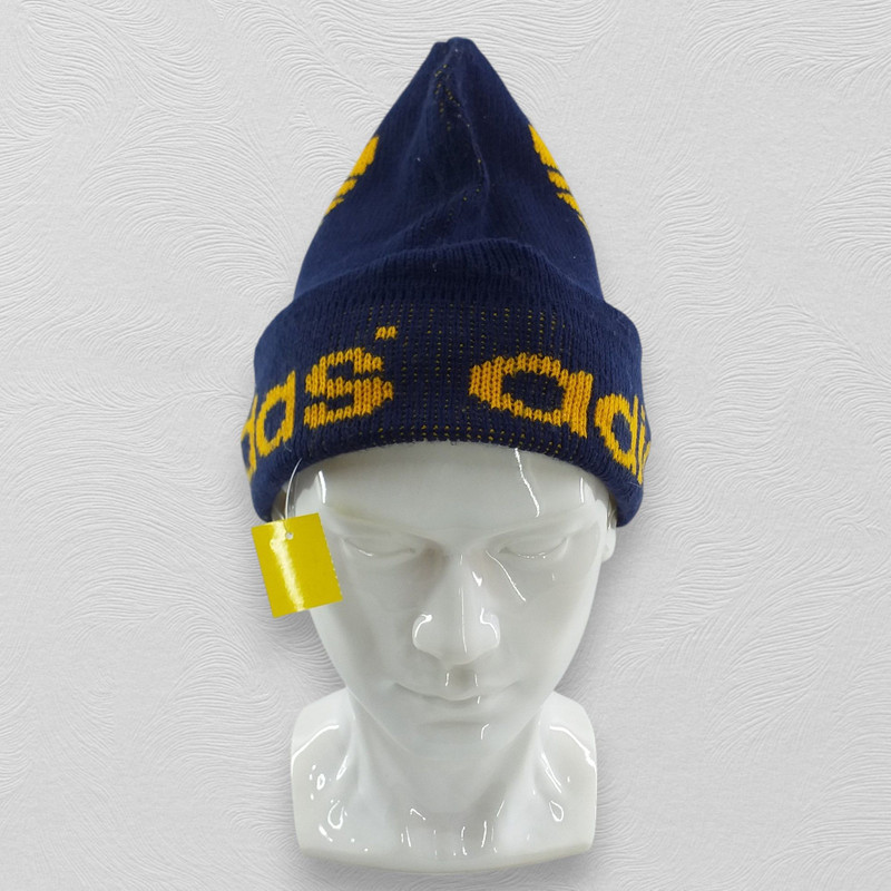 Trefoil Adidas Big Logo Snow Cap Hat Beanie - BN004 - 1