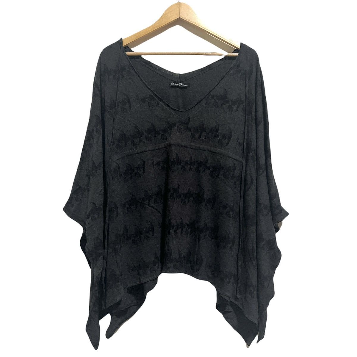 Hysteric Glamour Skull Poncho - 1
