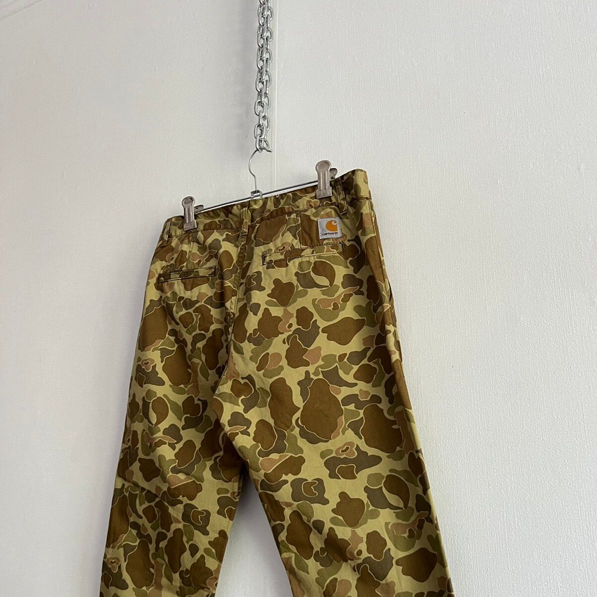 Vintage Carhartt Camo Pants like BAPE - 11