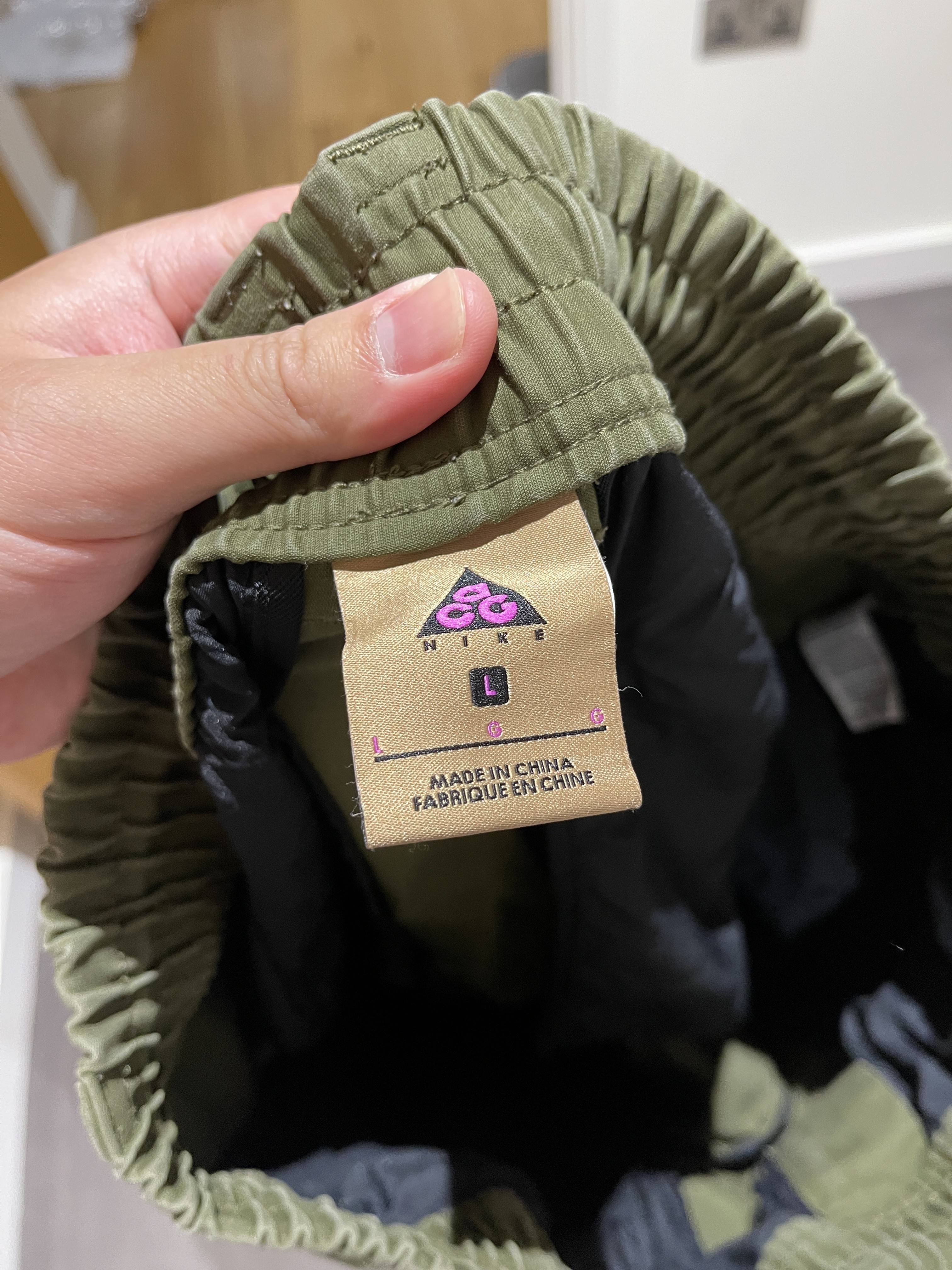 Deploy cargos green - 1