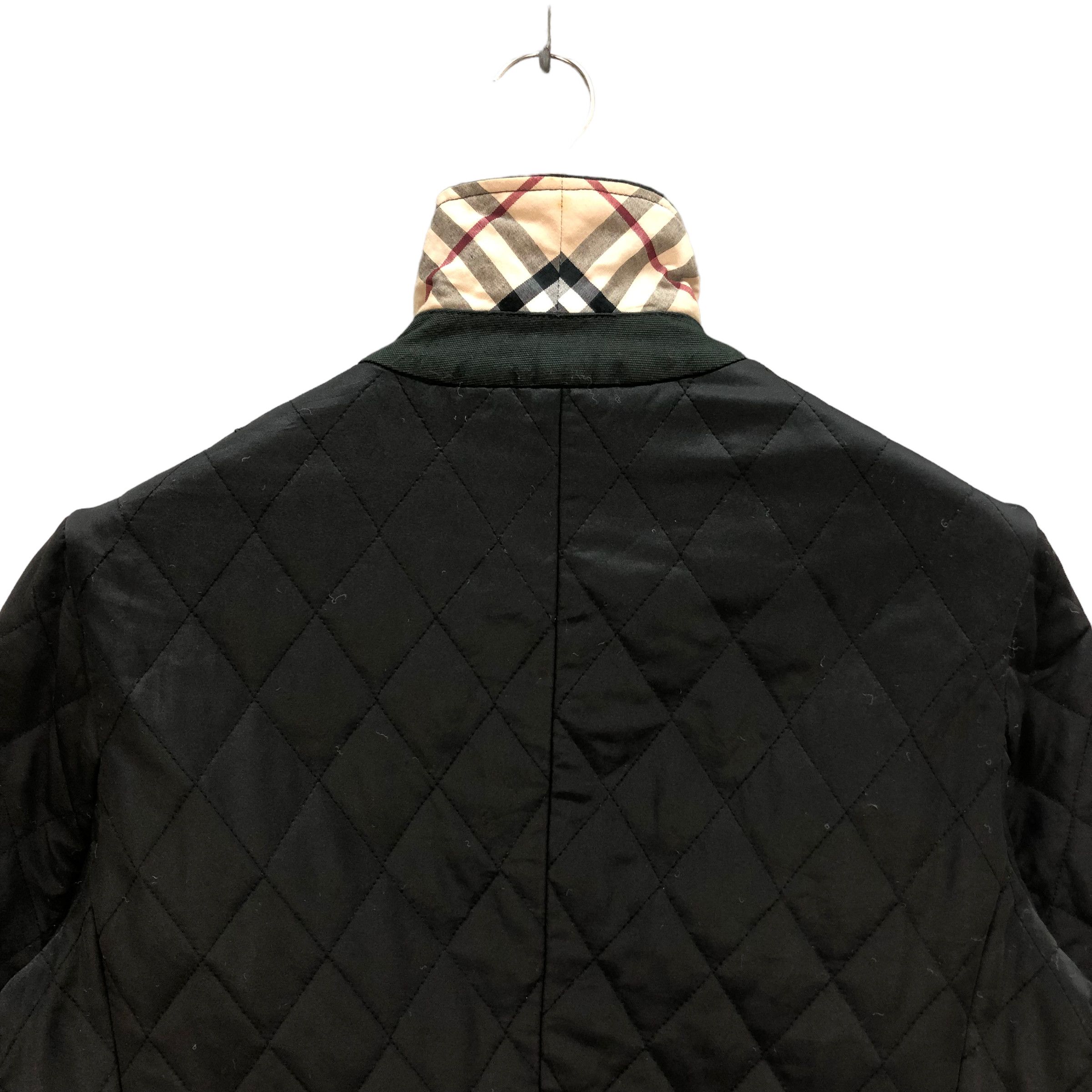 BURBERRY LONDON NOVA CHECK QUILTED JACKET #7238-120 - 12