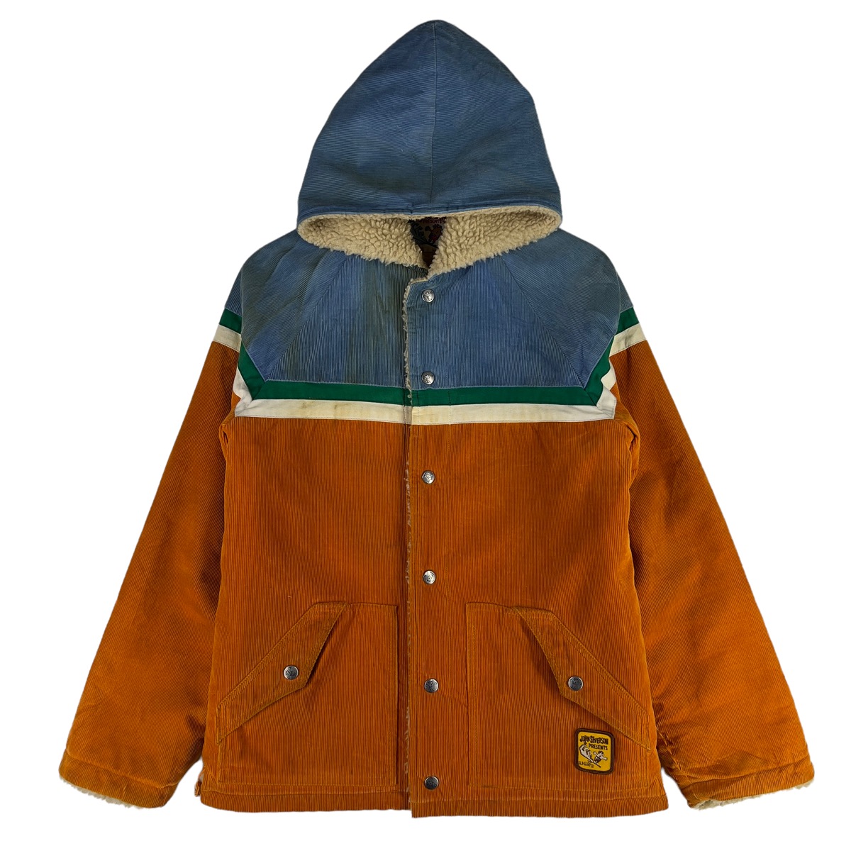 The Real McCoy's - ?JOHN SEVERSON SUNSURF CORDUROY SHERPA JACKET