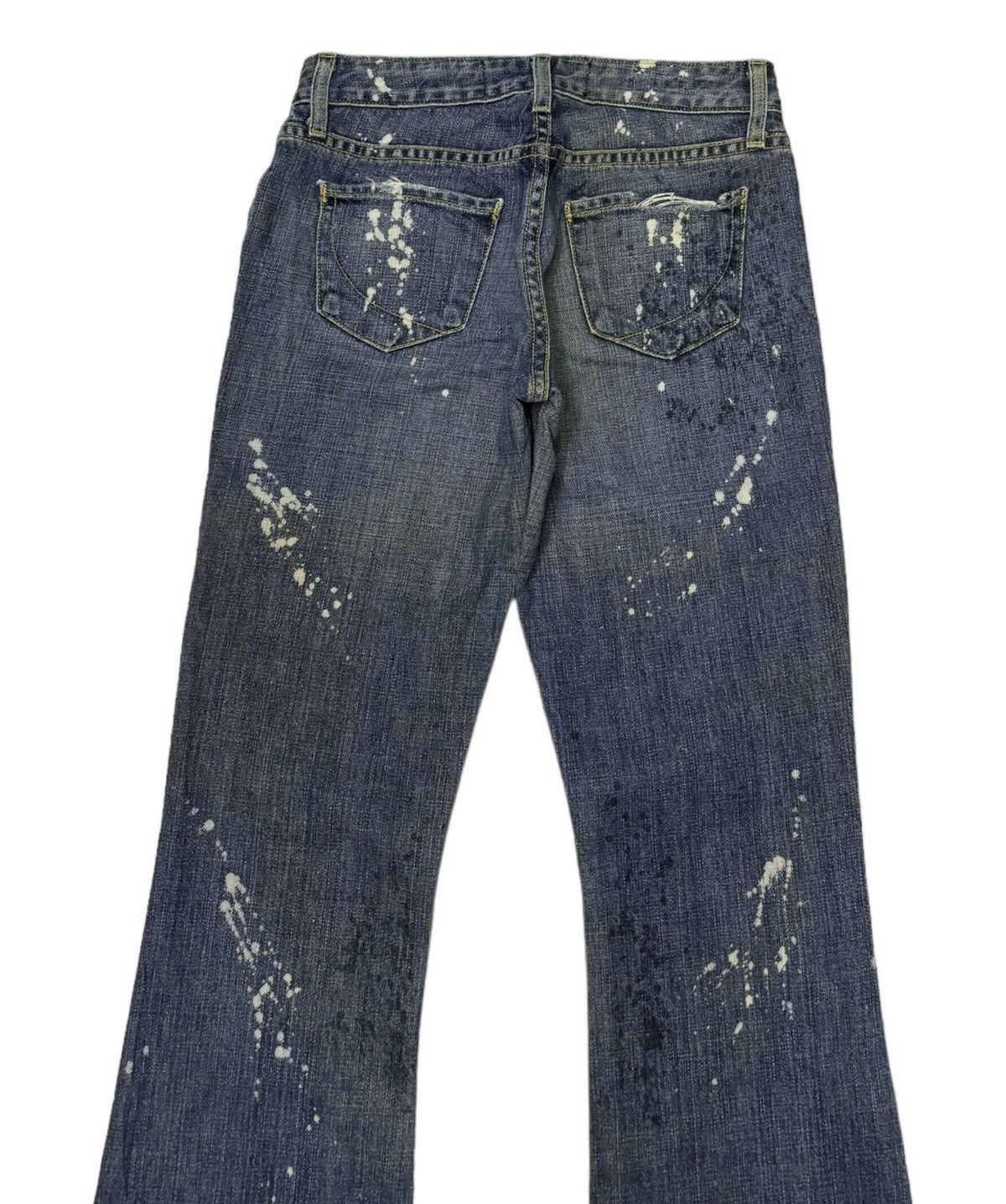 Flare Jeans Paper Denim & Cloth Painter Flared Denim - 7