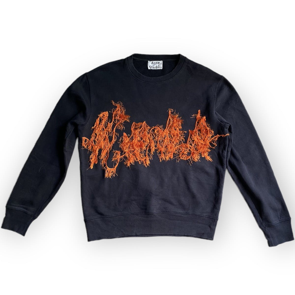 Acne Studios Carly Flame Sweater - 1