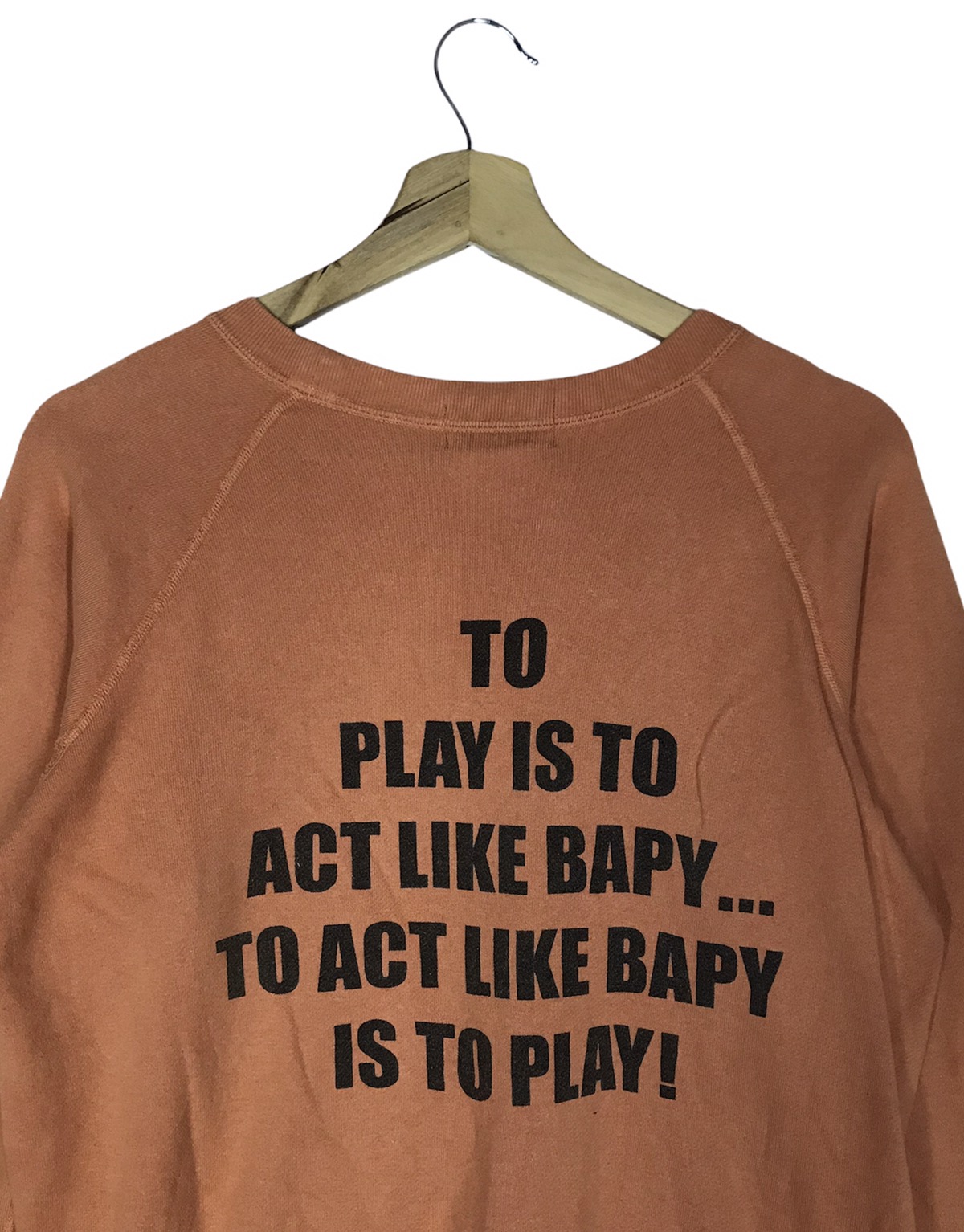 Vintage BAPY by BAPE for Lady Made in Japan Sweatshirts - 4