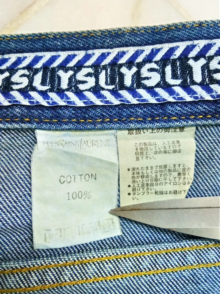 Ysl Rive Gauche / Hedi Slimane - Yves Saint Laurent Hedi Slimane Jeans archival collection - 4