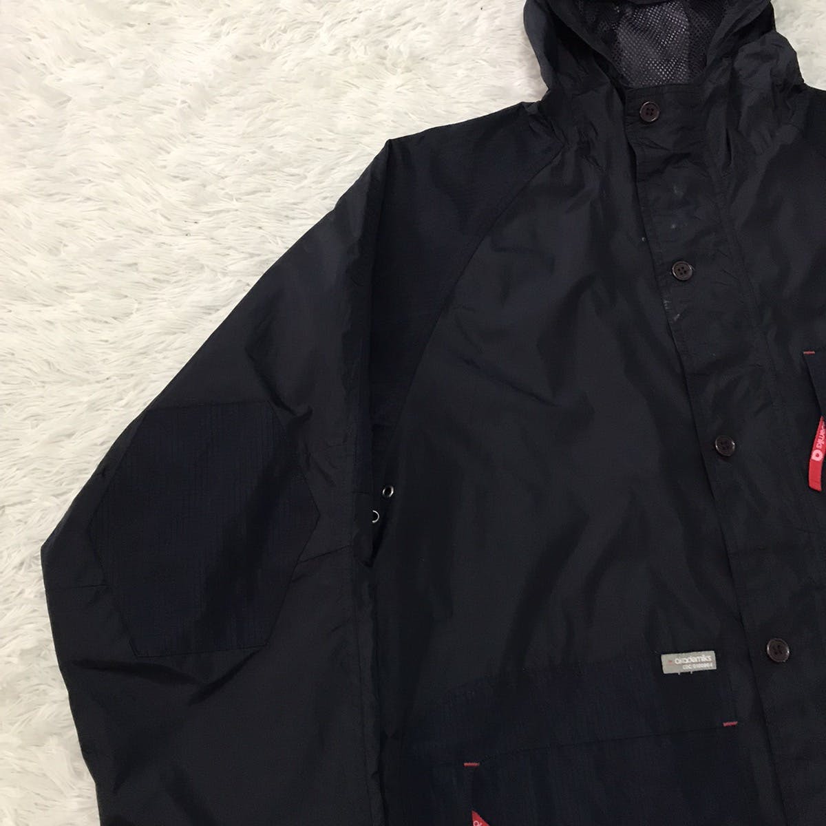 Brand - Akademiks Technical Jacket Hooded