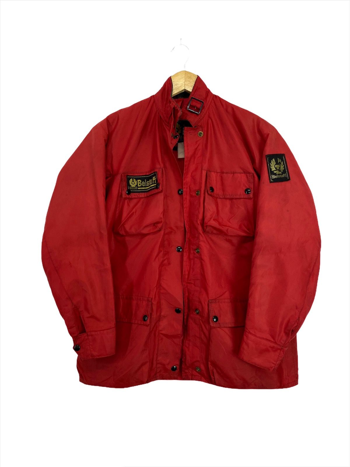 Rare! Belstaff LX500 International Made in England Jacket - 2