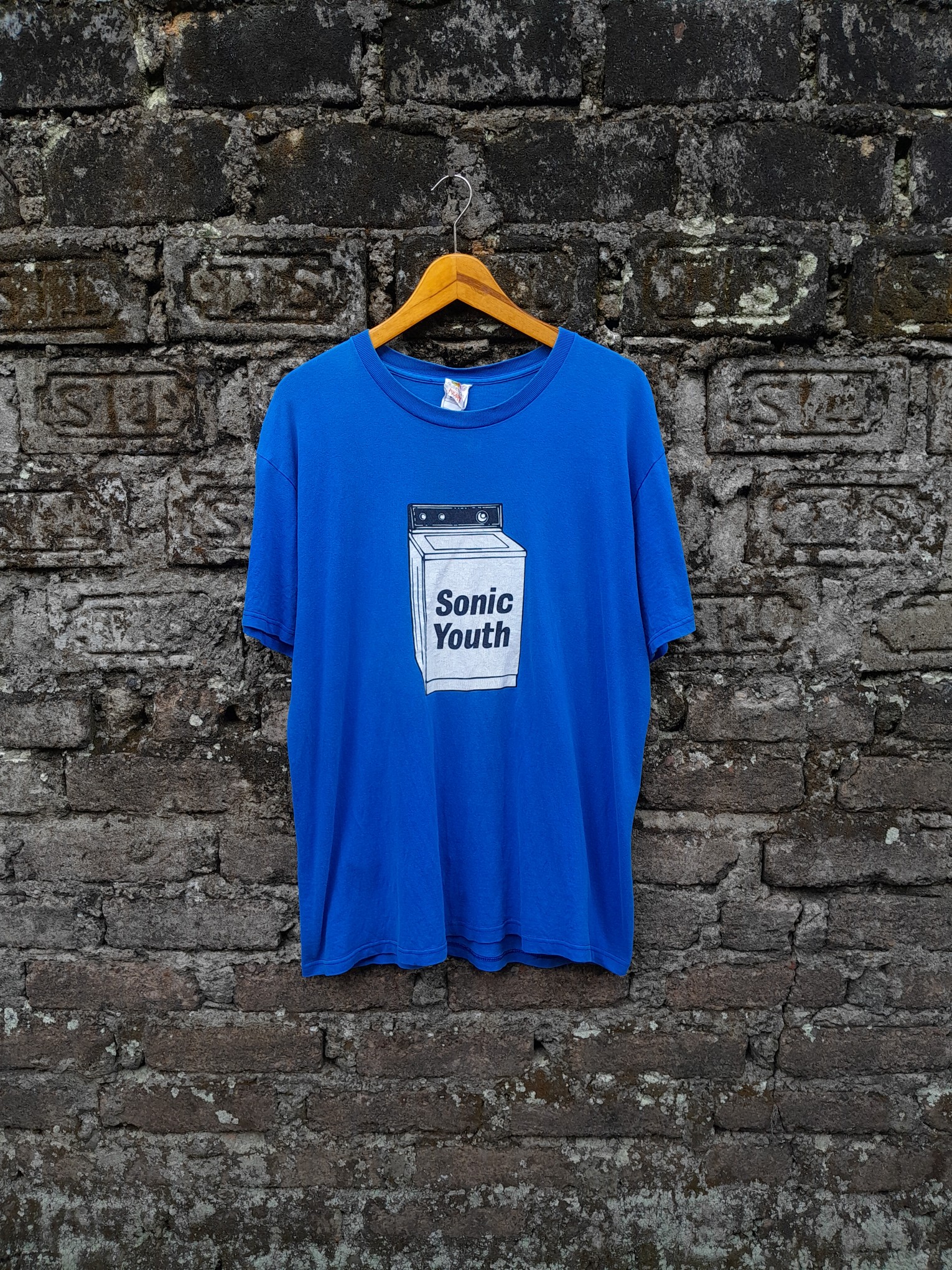 Other Designers vintage band Sonic Youth washing machine t-shirt 
