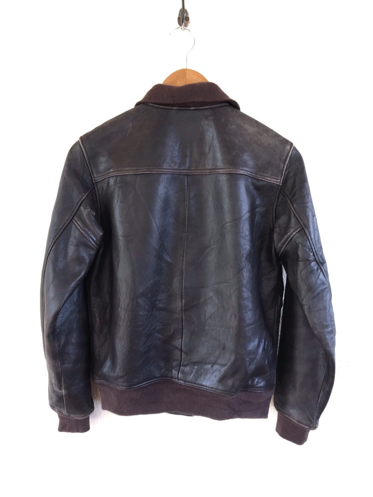 Neighborhood Leather Jacket - 11