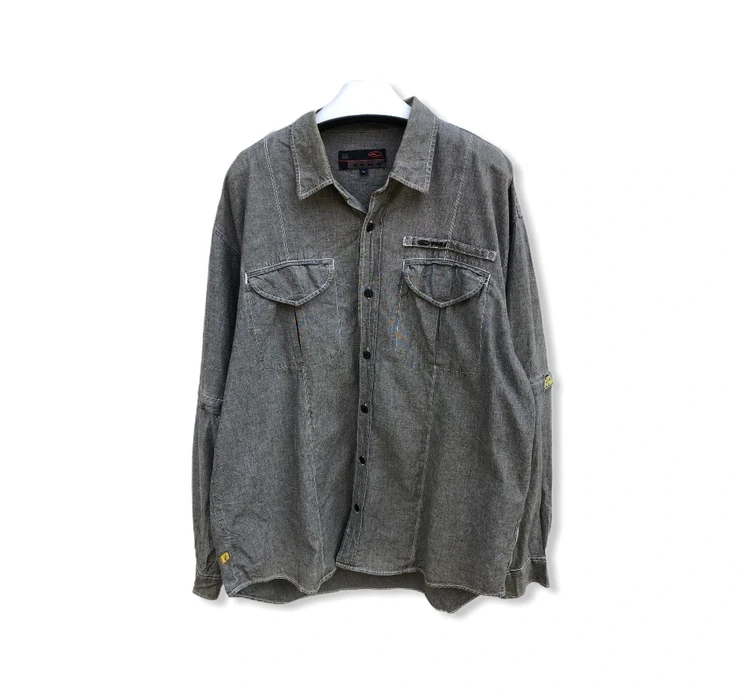 Vans Button Up Shirt - 1