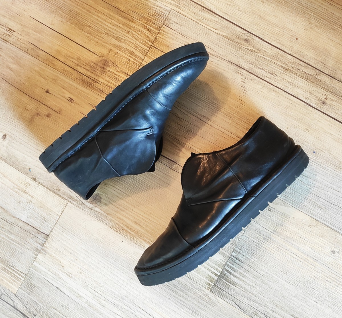 Sancrispa alta loafers.like Ann Demeulemeester or Guidi - 6