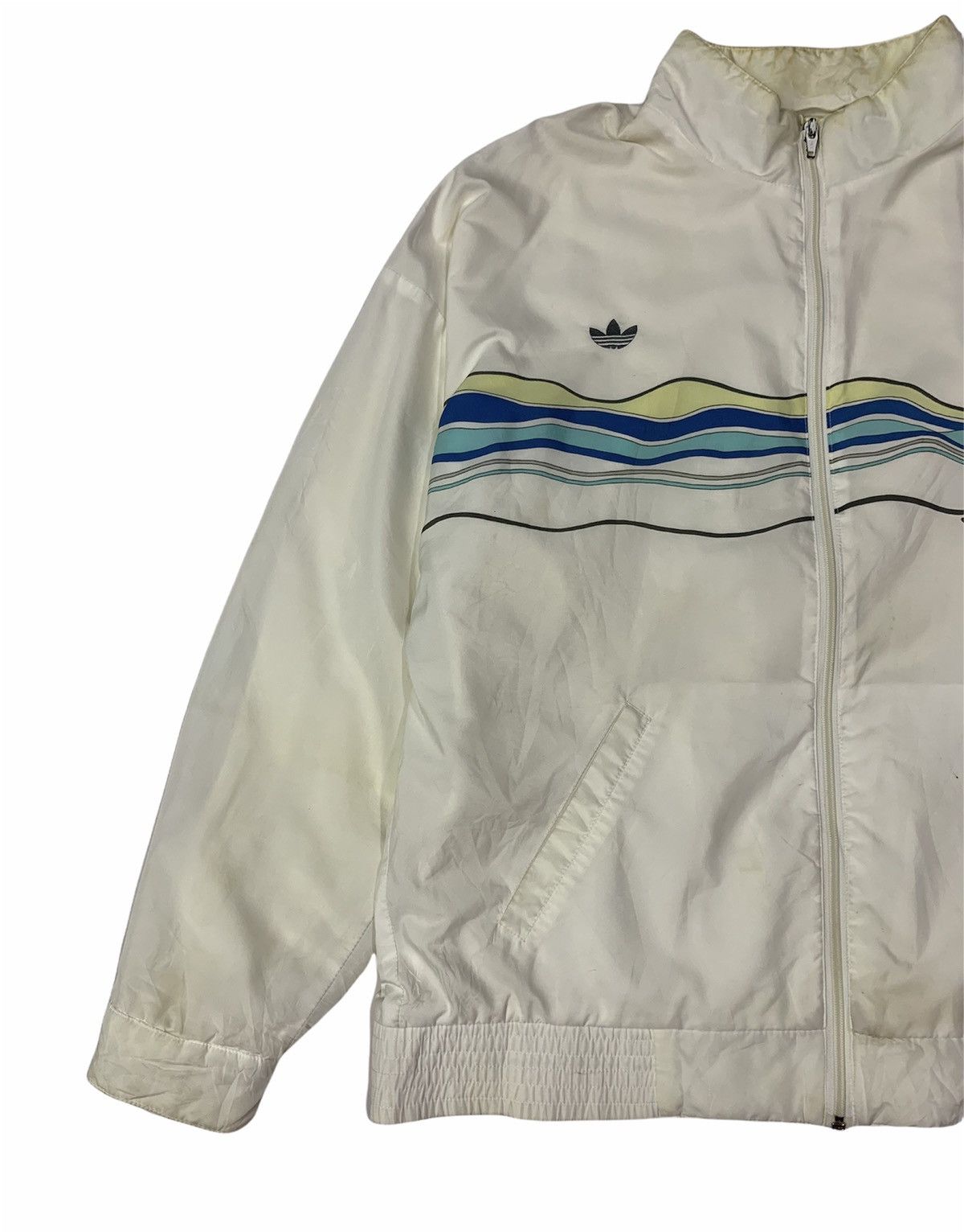 🔥RARE VTG ADIDAS IVAN LENDL W.GERMANY JACKETS - 2