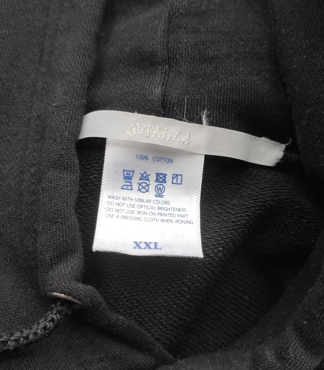 Avialae - SS20 Math hoodie.Like Julius or Visvim hoodie - 6