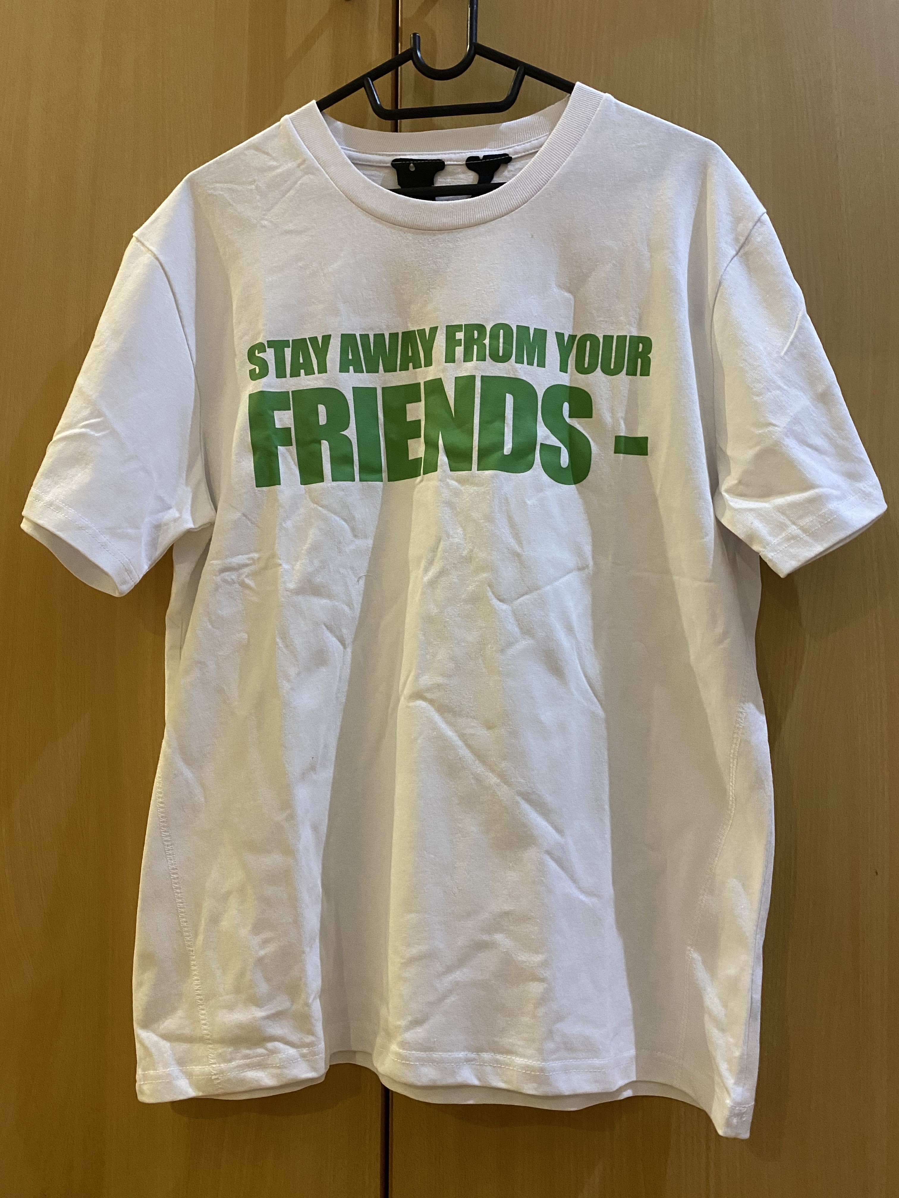 Vlone - Stay Away From Your Friends Vlone T-shirt - 1