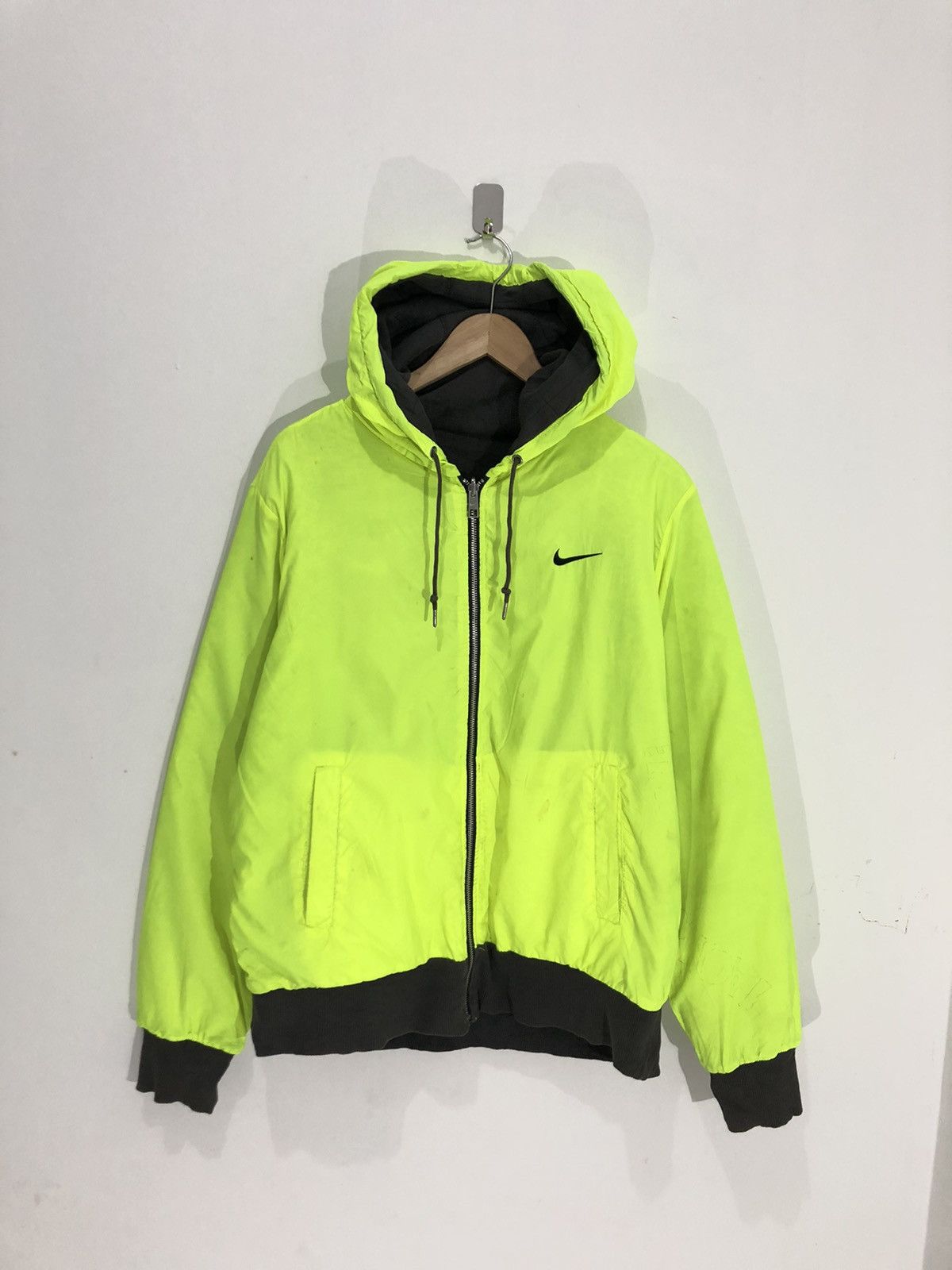 Reversible Hoodie Jacket Mini Nike Travis Swoosh - 2