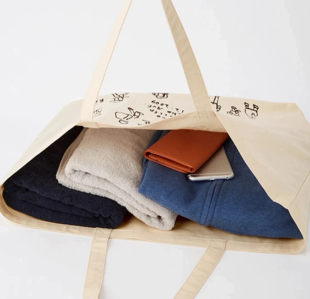 Outdoor Style Go Out! - New Jason Polan Tote Bag Limited Edition / Uniqlo / Eva - 5