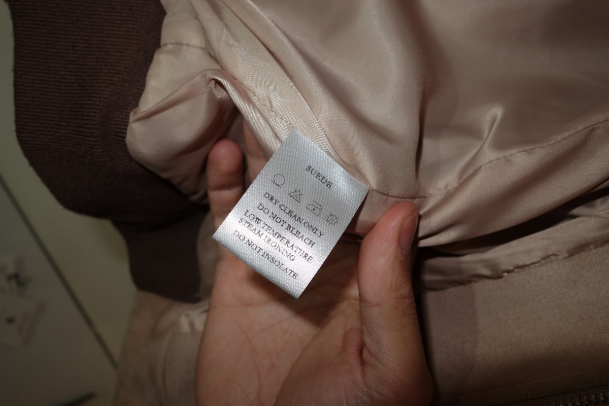The Rated Company - Alton Varsity Jacket - Tan (Suede Bomber) - 6