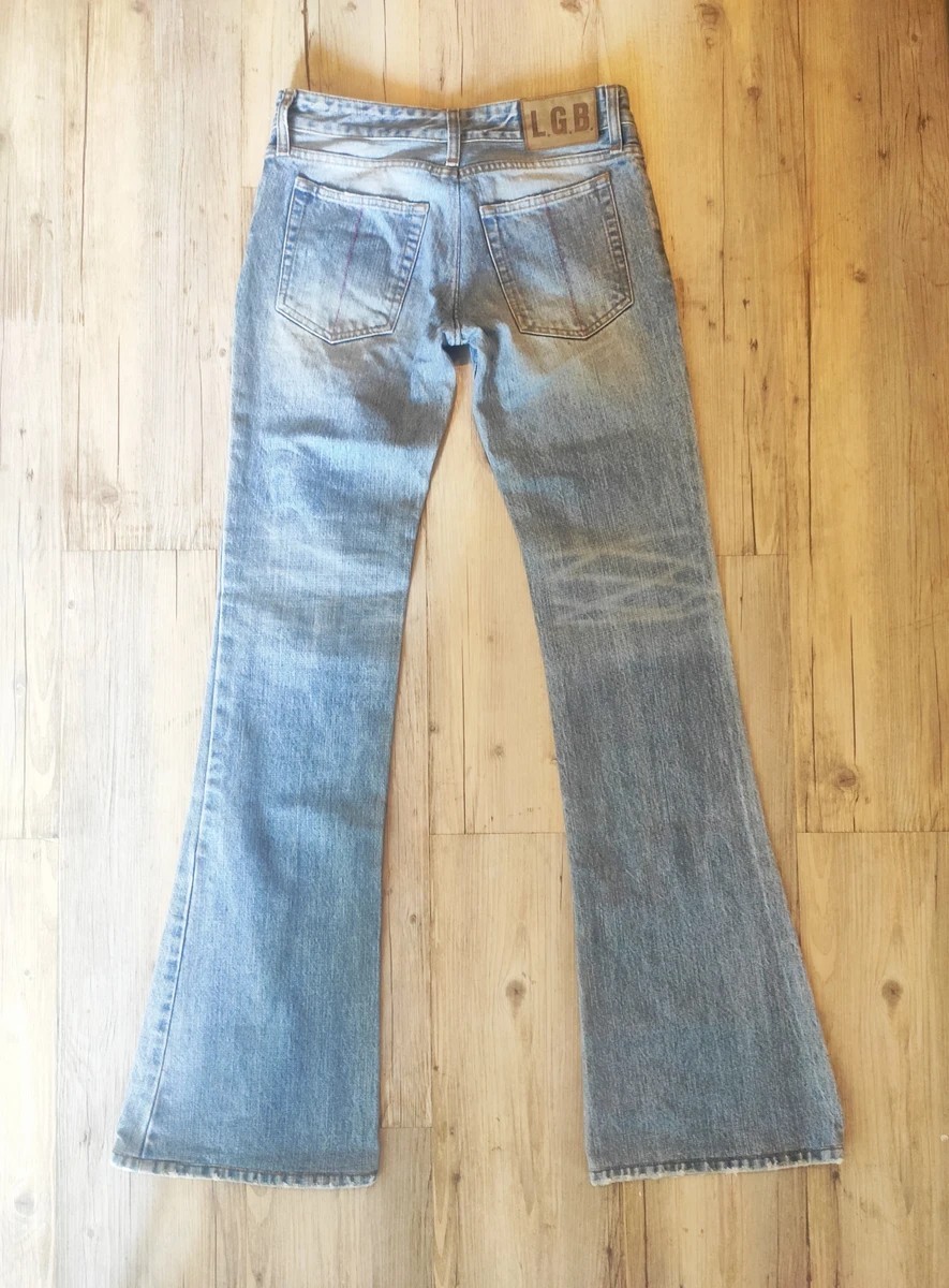 If Six Was Nine - Flared Wolf jeans.Like Vetements or Balenciaga - 4