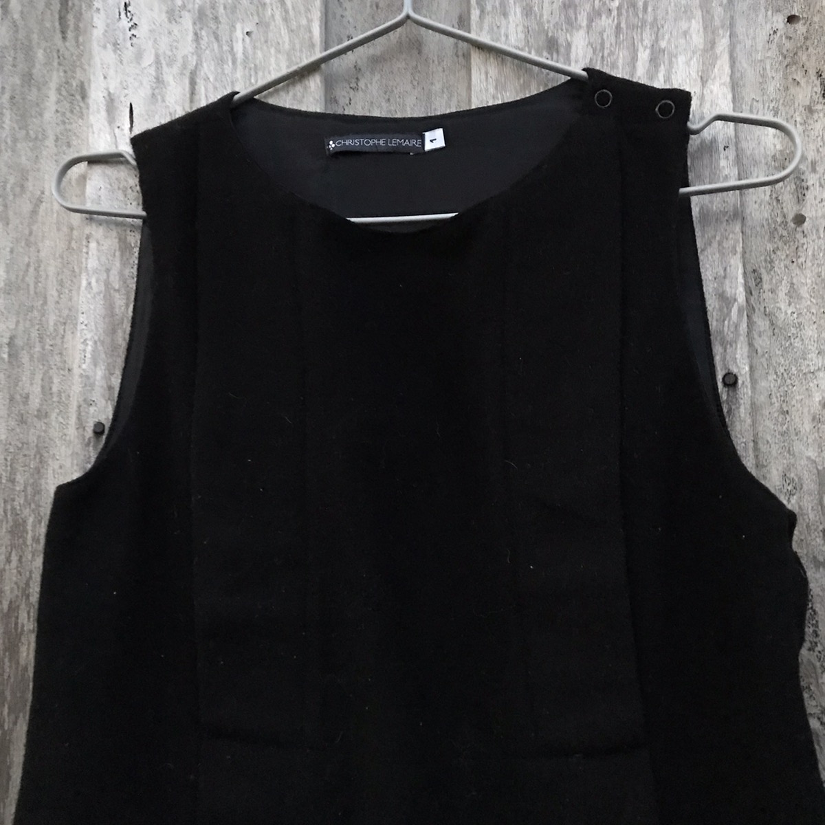 Christophe Lemaire Laine Wool Sleeveless Top - 2