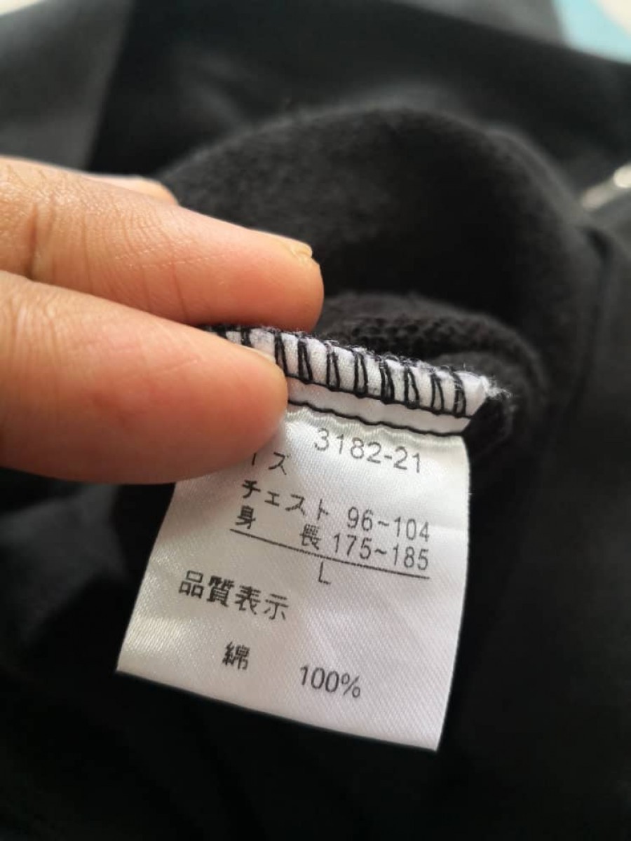 Japanese Brand - Devils Gangs Embroidered Logo Hoodie - 4