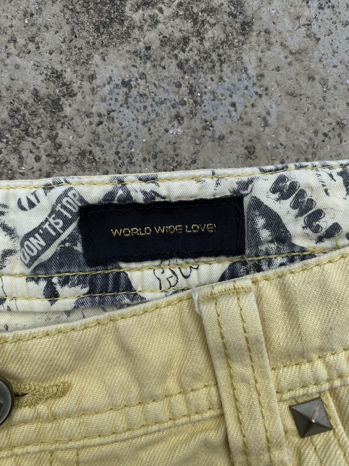 Japanese Brand - Final drop❗️ World Wide Love Jeans - 3