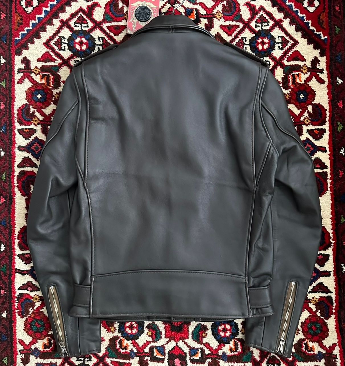 NBHD x Schott 13aw Leather Jacket - 3