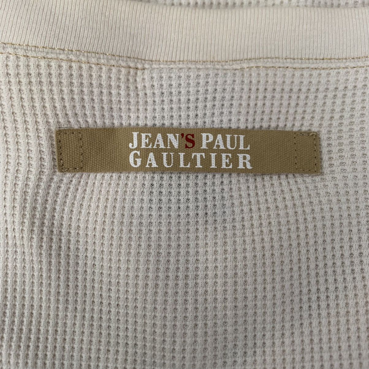 Vintage Jean Paul Gaultier Thermal Shirts - 11