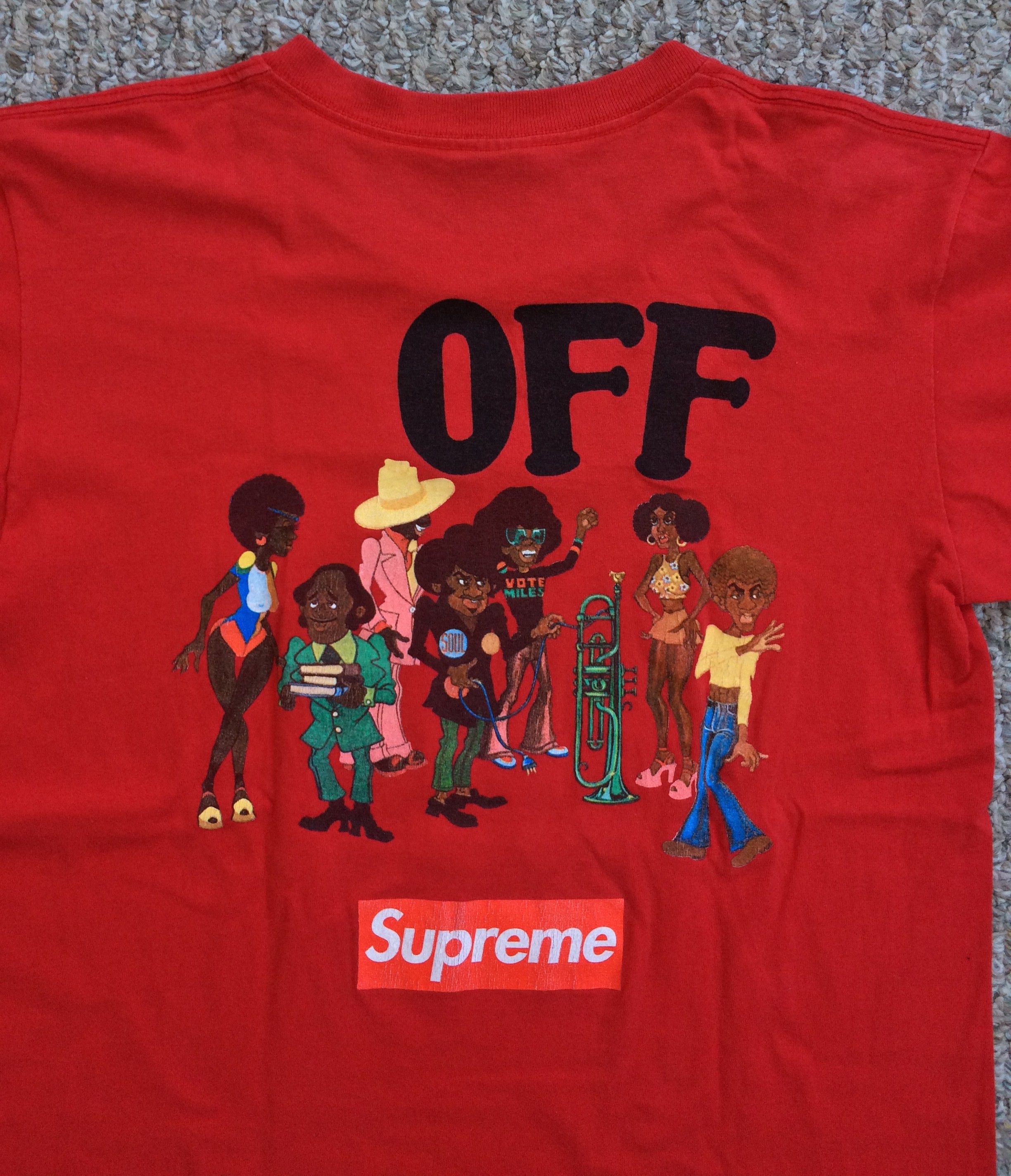 F/W 2008 Supreme x Miles Davis On The Corner Tee - 6