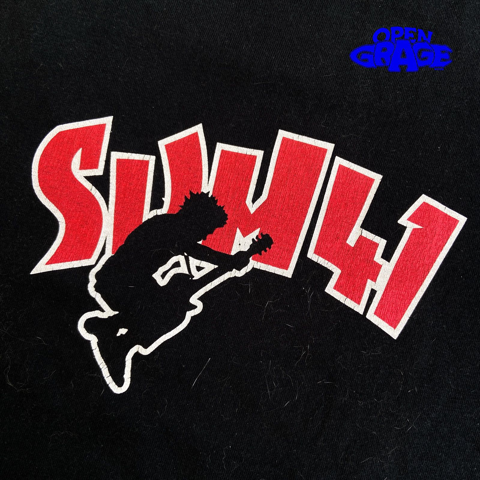 Merchandise Pop Punk Band SUM41 Silhouette 2001 - 4