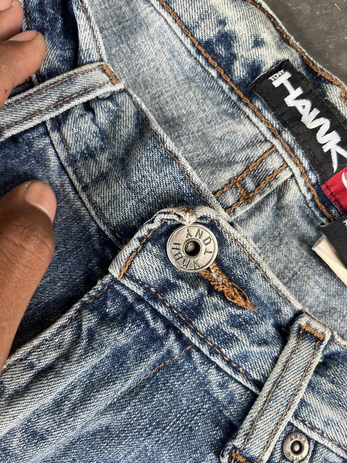 Vintage - 💥Baggy Tony Hawk Denim - 14