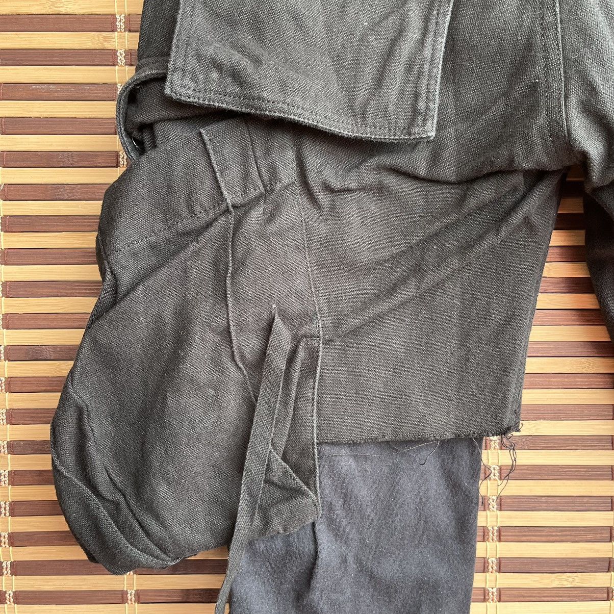 Seditionaries Dirain Tactical Cropped Pants Delta Store - 14