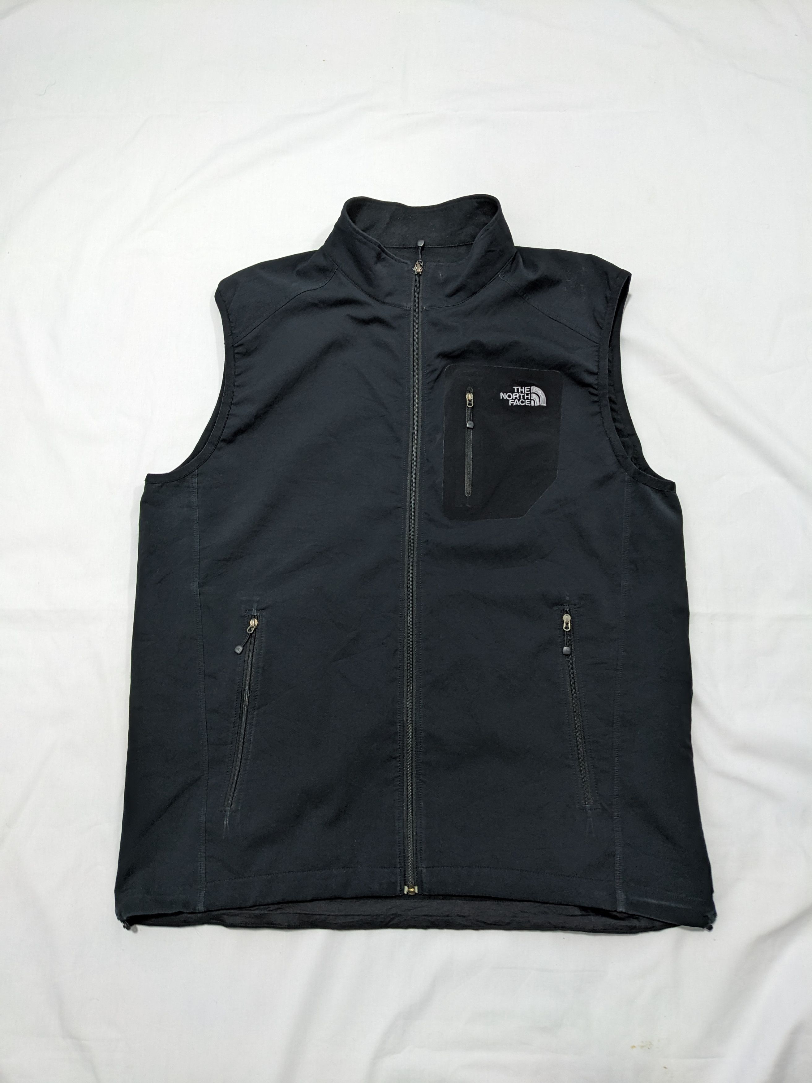 The North Face Soft Shell Black Vest - 1