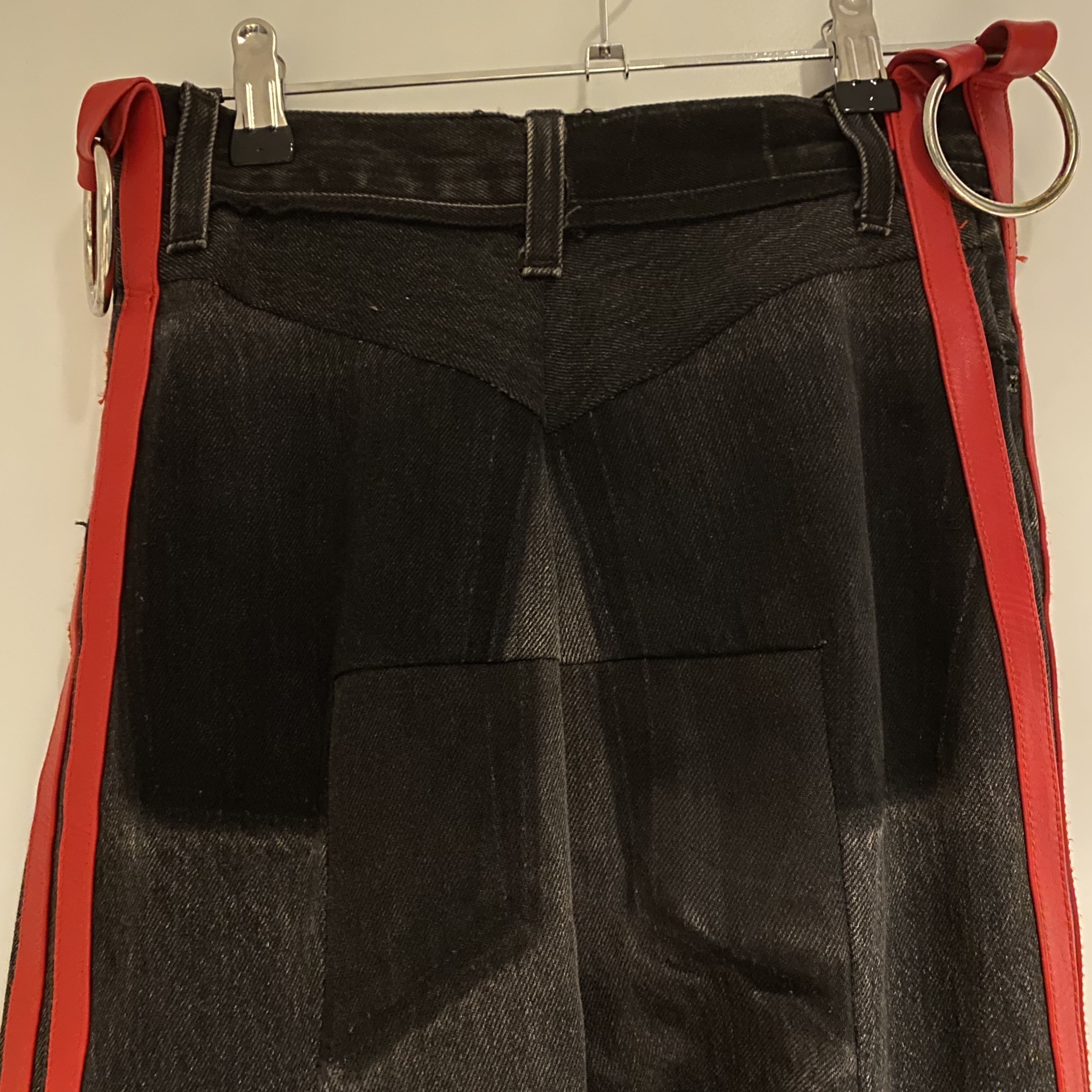 Vetements reworked jeans - 8